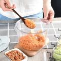 Manual Chopper Hand Operated  - Manual Hand-Powered Food Chopper Machine for Meat , Vegetables - Kitchen Gadgets - Chopper Machine hand pump - Kitchen accessories. 