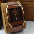 KWC Leather Strap Watch RMS-5069. 