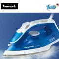 PANASONIC 1800W STEAM IRON NI-M300T (Blue). 