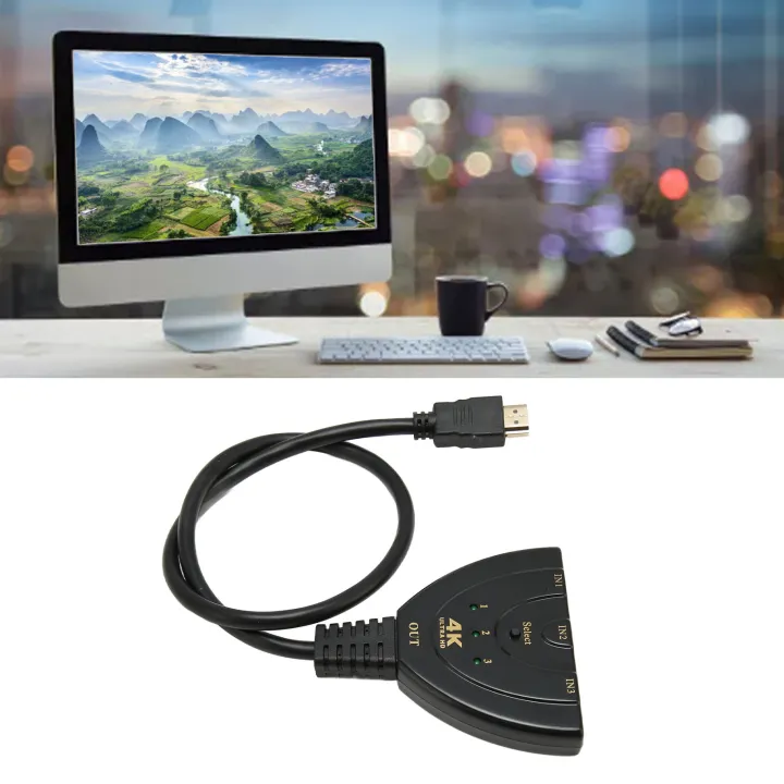 HD%20Multimedia%20Interface%20Hub%20Selector%20HD%20Multimedia%20Interface%20Switcher%20Automatic%203%20in%201%20Out%20Plug%20and%20Play%203%20Port%20for%20Projector%20for%20Game%20Console%20-%20Image%205