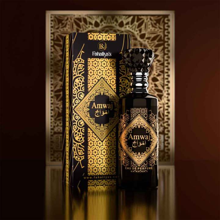 Fahaliyas - Amwaj Premium Perfume - 50ml