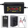 12V 6A Automatic Smart Fast Car Battery Charger Power Supply with Display Screen EU Plug. 