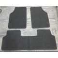 3PCS Suzuki Mehran Carpet Floor Mats Grey Color. 