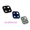2PCS For Motorola Moto G 5G Plus Rear Back Camera Glass Lens Cover with Ahesive Sticker. 