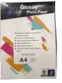 FAV Tone Glossy Photo Paper A4 Size 115 GSM. 