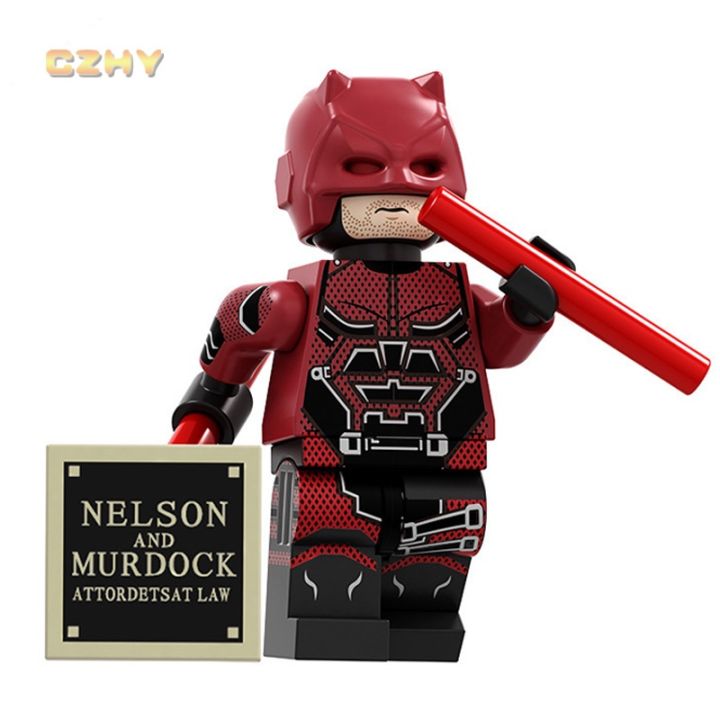 DC Super Heroes Minifigures Lego Deathstroke Toy Early Learning Block Toys