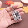 Tones DIY Music Box Movement Keychain Toys Baby Handy Crank Musical Instrument for Baby Birthday Gifts Kids. 