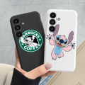 Classic Lilo Stitch Case For Samsung Galaxy A15 4G 5G Phone Cover Cartoon Girl Gift Soft TPU Coque Funda For Samsung A 15 Capa. 