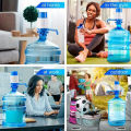Manual Water Pump for 19 Liter Cans Large - Heavy Duty Bottle Water Pump Dispenser for 5 Gallon Jugs | BPA-Free Hand Press Water Tap Pump for Home, Office, Camping | Easy-to-Use Portable Drinking Water Dispenser with Non-Slip Base. 