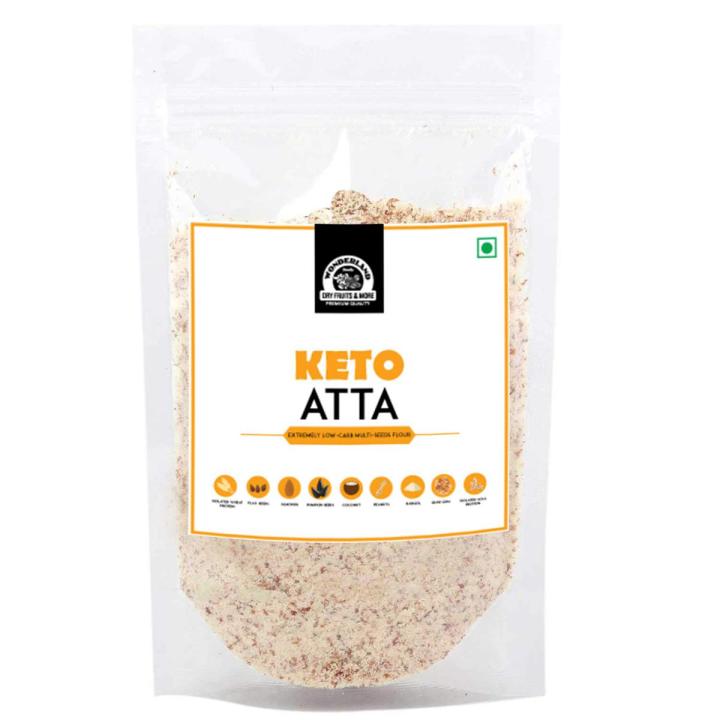 Keto Atta ( Net Carb 5% ) Extremely Low Carb Flour 1kg