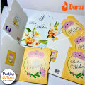 Fold Over Necklace Tags, Jewelry Display Card, Personalized Jewelry Label, Bracelet Display Card. 