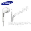 Original Samsung EHS64 In-Ear Headphones 3.5mm Jack Wired Headphones Headset Earbuds with MIC for Smart phone PC Table. 