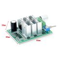 Brushless PWM Three-Phase Sensorless BLDC Motor Speed Controller Drive DC 5-36V 15A Potentiometer. 