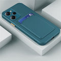 Leather Silicones Soft Case For Xiaomi Poco F6 X6 M6 X5 X4 X3 NFC M5 M4 M3 5G F4 F5 Pro Card Holder Wallet Cover. 