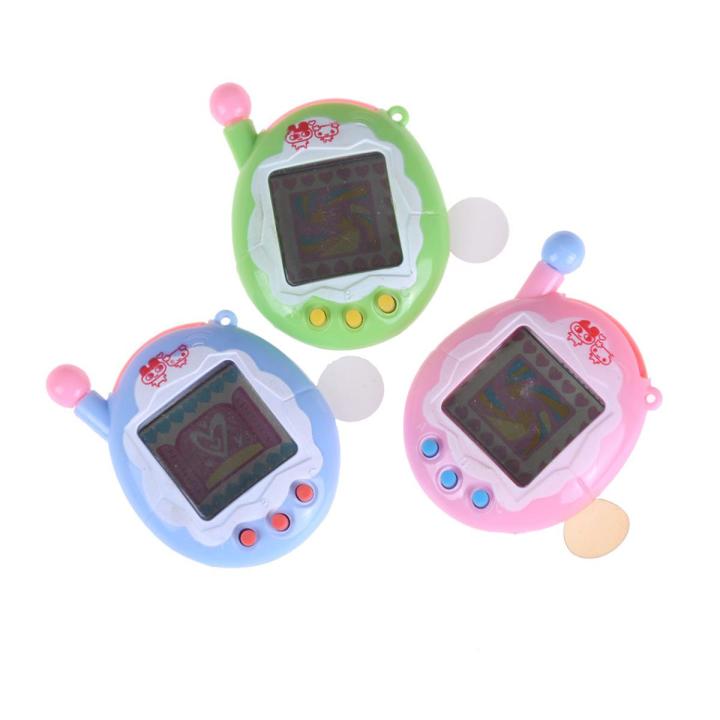 Electronic Virtual Pets Toys Tamagot Elektronic Toys Virtual Cyber Pet Toy Funny Keychain Christmas Electric Toys For Kids