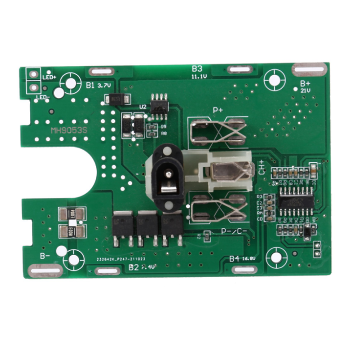 3X BMS 5S 18V 21V 30A Lithium Battery Protection Board PCB 18650 Battery Charge Protection Board Module for Screwdriver