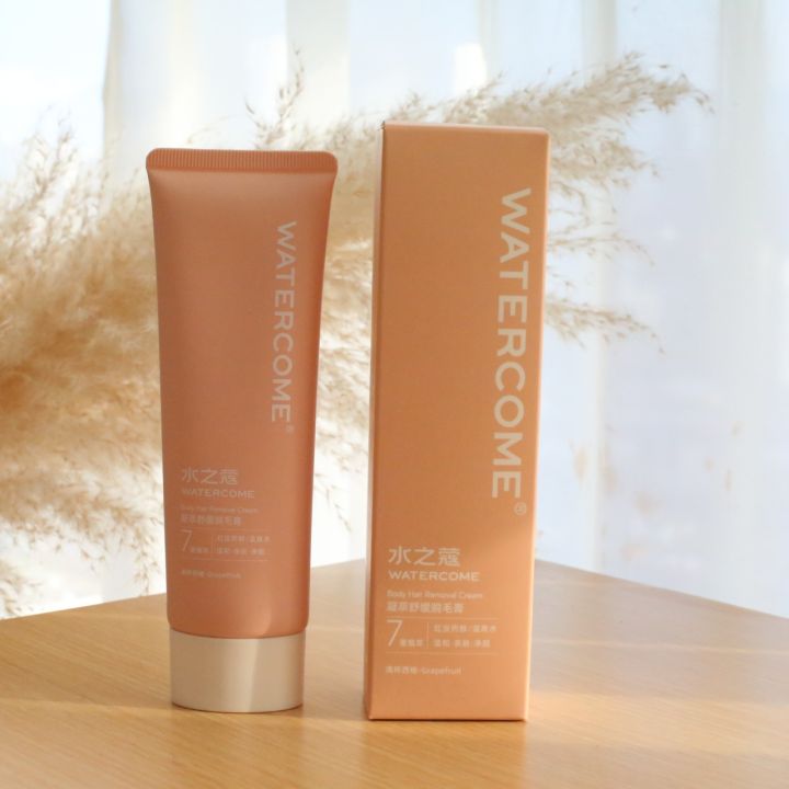 WATERCOME Hair Removal Balm Gentle Underarm Hair Removal Hair Removal for Women and Men and Women
