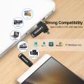 Lenovo 64TB Flash Drive Usb 3.2 Super High Speed Metal Transfer U Disk Pen Drive 8TB Waterproof Type C Disk SSD USB Drive Disk. 