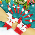 Clap Circle Bracelet Cartoon Pattern Merry Christmas Elk Santa Claus Clap Circle. 