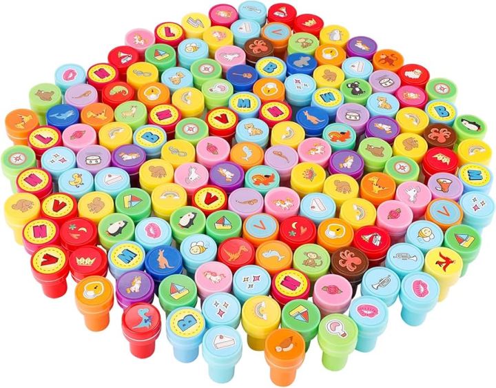 30%20-%20Pcs%20Box%20Set%20-%20Assorted%20Kids%20Stamps%20-%20Cartoon%20Character%20Smiling%20Face%20Animals%20&%20Smiley%20More%20Stamp%20Self%20Ink%20Scrapbook%20DIY%20Painting%20Art%20Craft%20Decor%20For%20Kids%20Boys%20Girls%20Children%20-%20Image%202