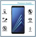 For Samsung Galaxy A8 2018 6D GORILLA Glass Screen Protector Full Edge Cover - Black. 