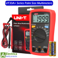 UT33+ Series Palm Size Multimeters UT33A+ UT33B+ UT33C+ UT33D+ Multimeters by Electrica. 