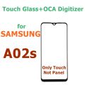 Samsung A02s OCA + Touch Glass Digitizer Replacement (Only Touch Glass Not Panel). 