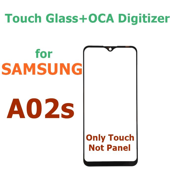 Samsung A02s OCA + Touch Glass Digitizer Replacement (Only Touch Glass Not Panel)