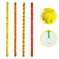 Long Strands Marigold Garland Vibrant 5 Feet Long 1.5m Length Artificial Garland Flower Garland for Wedding Decoration Pooja. 