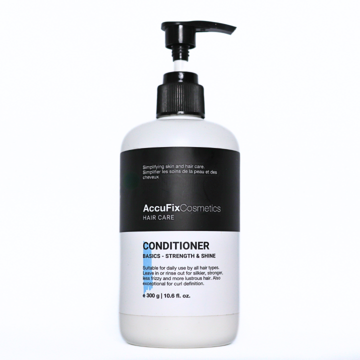 AccuFix Cosmetics Strength & Shine Hair Conditioner | Leave In Conditioner or Rinse Out | Conditioner For Dry Hair | Conditioner For Hair | Conditioner For Silky Hair | Conditioner Hair