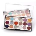 Glowing Face 18 Color Glitter Eyeshadow for girls. 