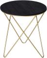 Cross legs table Bend Shape Side Table Coffee Table End Table. 