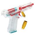 Airsoft machine toy for kids in every color Airsoft Machine for Kids White Black |Soft Bullet Toy-Gun-Shell Injection Foam Darts Blaster Manual Airsoft machine with Silencer for Adults Kids. 