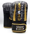 GRAND CHAMP Boxing Gloves Sparring Pro Training. Shiny Design Made of ,MATTE PU leather High Quality Boxing Gloves. 