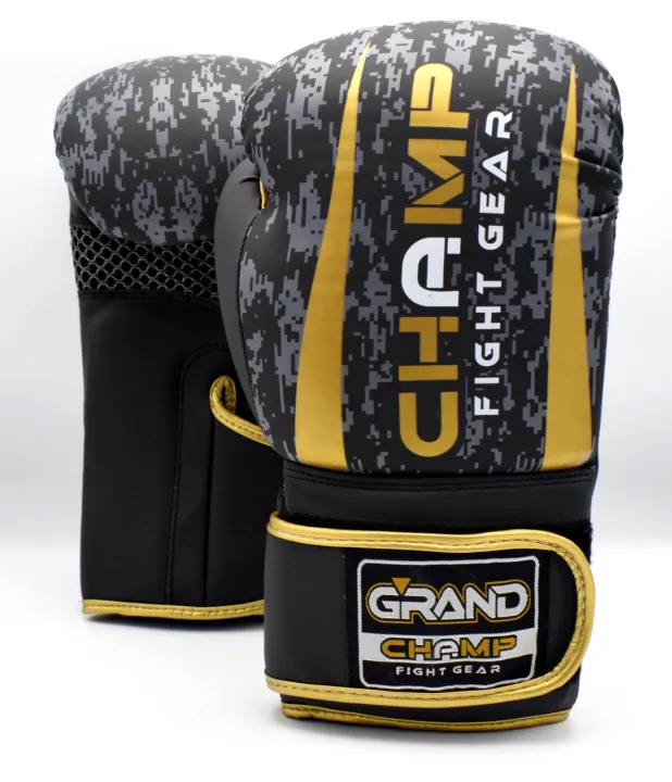 GRAND%20CHAMP%20Boxing%20Gloves%20Sparring%20Pro%20Training.%20Shiny%20Design%20Made%20of%20,MATTE%20PU%20leather%20High%20Quality%20Boxing%20Gloves%20-%20Image%202