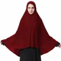 Long Hijab or Namaz Prayer Scarf. 