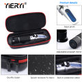 YIERYI 58~90% Brix 38~43 Be Baume Honey Refractometer ATC Portable Honey Refractometer Beekeeping Tester. 