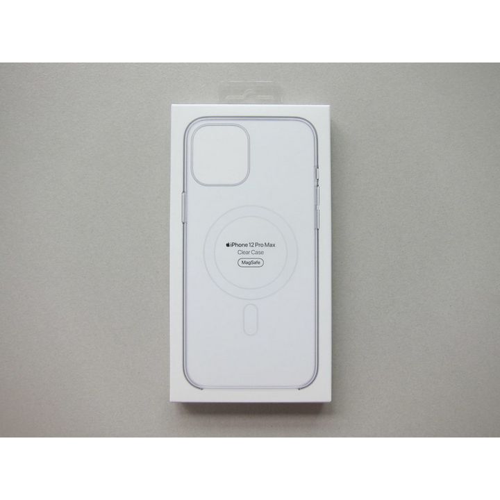 Orignal Apple IPhone 12 Pro Max Clear Case with MagSafe - Urban Back case and cover