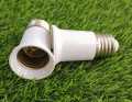PACK OF 2 E27 TO B27 LED Bulb Base Conversion Holder Converter.. 