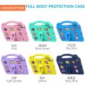 For Nokia T20 Case Kids Safe EVA Foam Cartoon Portable Shockproof Stand Tablet Cover for Nokia T21 case. 