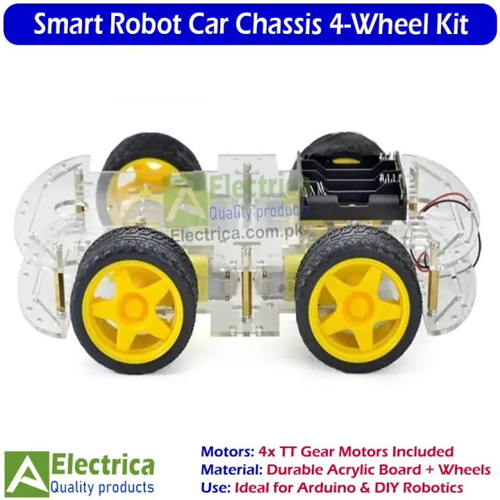 4%20Wheel%20Smart%20Robot%20Car%20Chassis%20Kit%20with%20Motors,%20Wheels,%20Screws%20&%20Acrylic%20Board%20for%20Arduino,%20Robotics,%20DIY%20Projects,%20and%20Students%20Learning%20by%20Electrica%20-%20Image%203