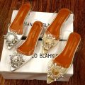 Amazingly Gorgeous Low Heel Pumps for women Party wear. 