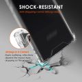 Samsung Galaxy S22 Ultra Case, Clear Protective Cell Phone Cover Shockproof with Transparent Slim - 6.8inch. 