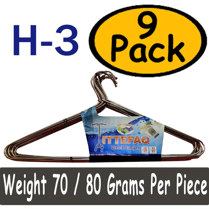 Cloth%20Hangers%20-%20Iron%20Hanger,%20Large%20Hanger%20for%20clothes,%20Pack%20of%203%206%209%20&%2012%20Stainless%20Steel%20Hangers,%20Cloth%20Hanger%20for%20Hanging,%20Hangers%20for%20Clothes,%20Non-Slip%20Suit%20Clothes%20Hangers%20-%20Image%205