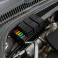Fuse Holder Box 6-Way Relay Fuse Socket Block with Terminal Car Modification. 