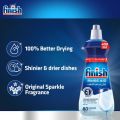 Finish Dishwashing Liquid Rinse Aid Shine 400ml. 