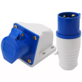 Industrial Plug Socket 3P/4P/5P IP44 Waterproof Electrical Connector Power Connection Industrial Plug 220V 380V 415V. 