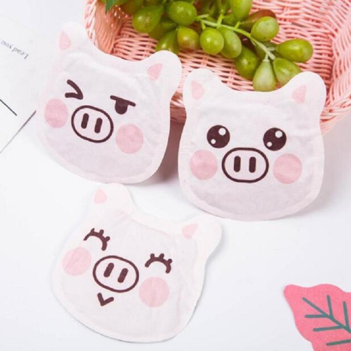 Heat Pad Sticker Attractive Animal Shape Cartoon Body Heat Sticker