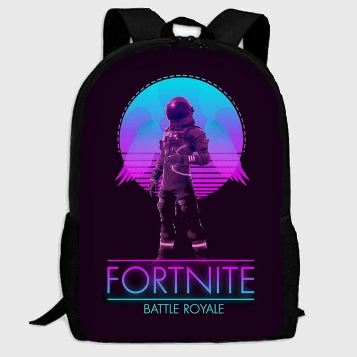 Fortnite Backpack for Gamers Boys and Girls Retro Bag at CustomizeGiftsPK