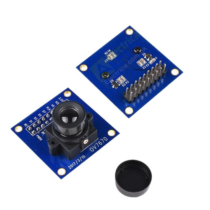 OV7670 camera module Supports VGA CIF auto exposure control display active size 640X480 for Arduino by Electrica